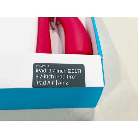 NEW Speck iGuy Kid Friendly Case Stand 9.7 in iPad Pro, iPad Air 2, iPad Air Red - Picture 2 of 5